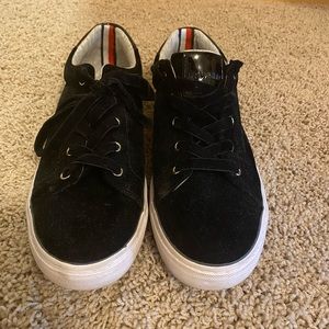 Tommy Hilfiger Velvet Sneakers